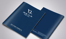 為湖北武漢企業設計印刷企業宣傳冊